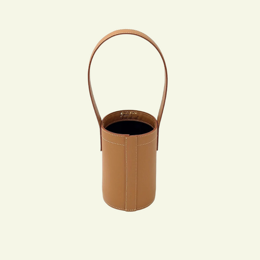 Porte bouteille réfrigéré en cuir Castillon - MIDIPY