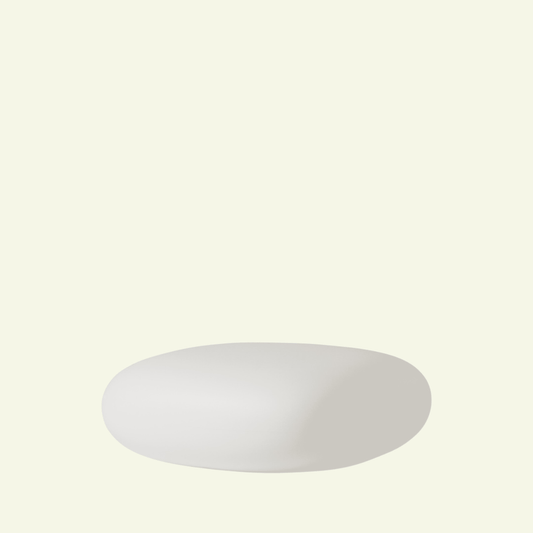 Pouf Chubby – Design Marcel Wanders - SLIDE - La Maison MilanaiseCHUBBYPOUF1Blanc