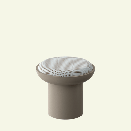 R - POUF – Ligne galbée & assise précieuse - ULTRA MOBILI - La Maison MilanaisePRF
