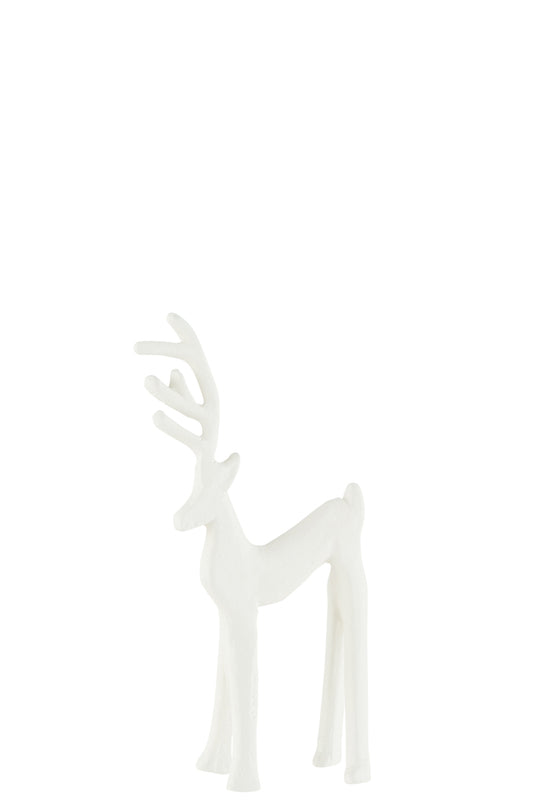 Figurine Renne Goa Blanc Petit