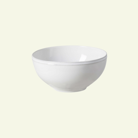 Saladier blanc en grés fin Friso - COSTA NOVA - La Maison MilanaiseFIS211FRISOPetit Ø21.4cm H10.1cm 1.78L