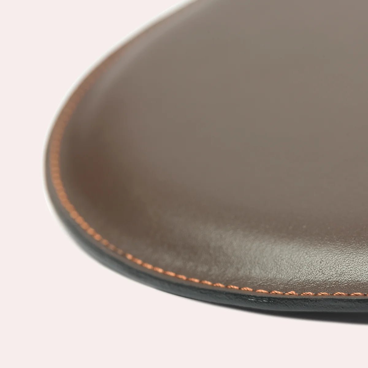 Set de bureau en cuir chocolat - MIDIPY - La Maison MilanaiseSETBUREAUCHOCOMIDIPY
