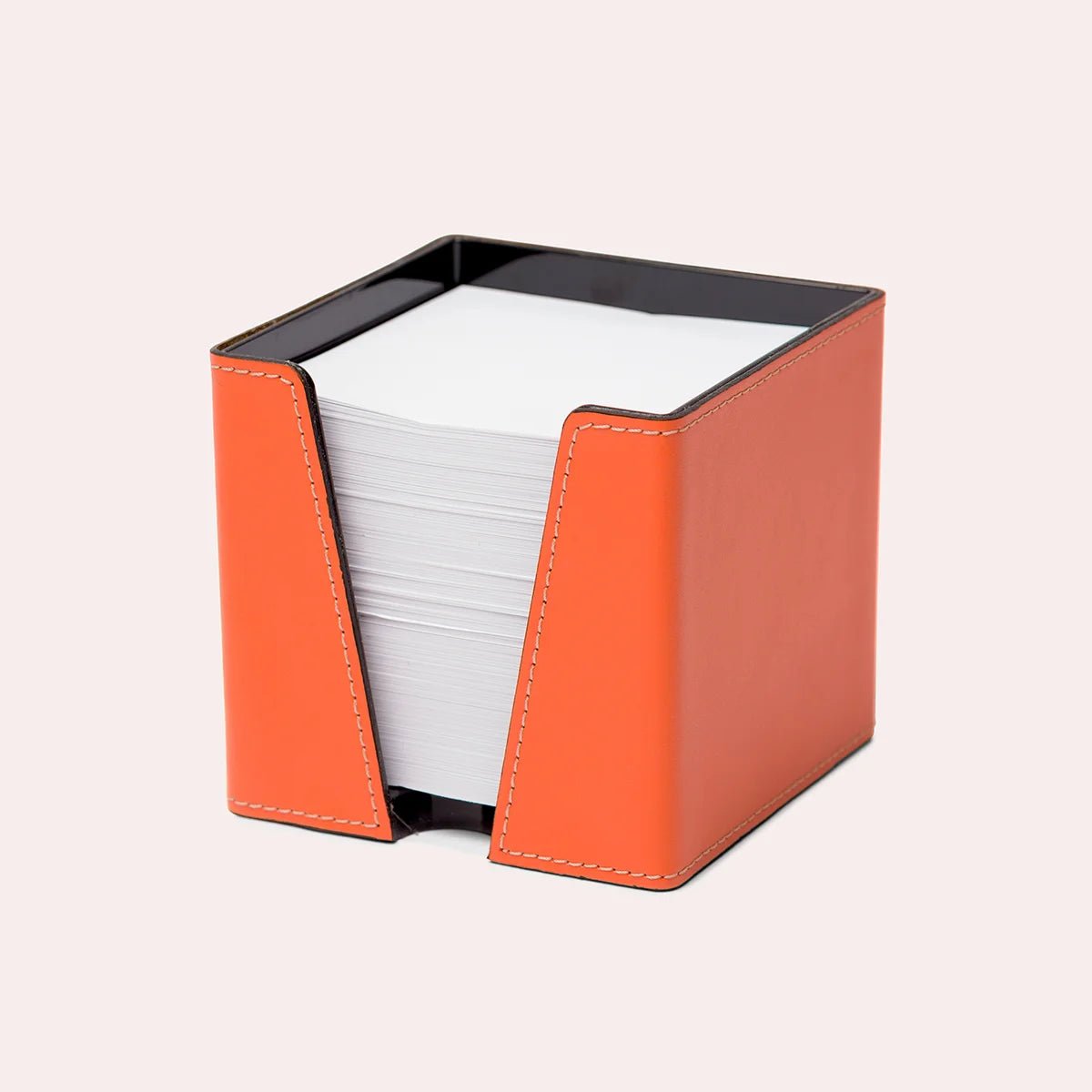 Set de bureau en cuir orange - MIDIPY - La Maison MilanaiseSETBUREAUORANGEMIDIPY