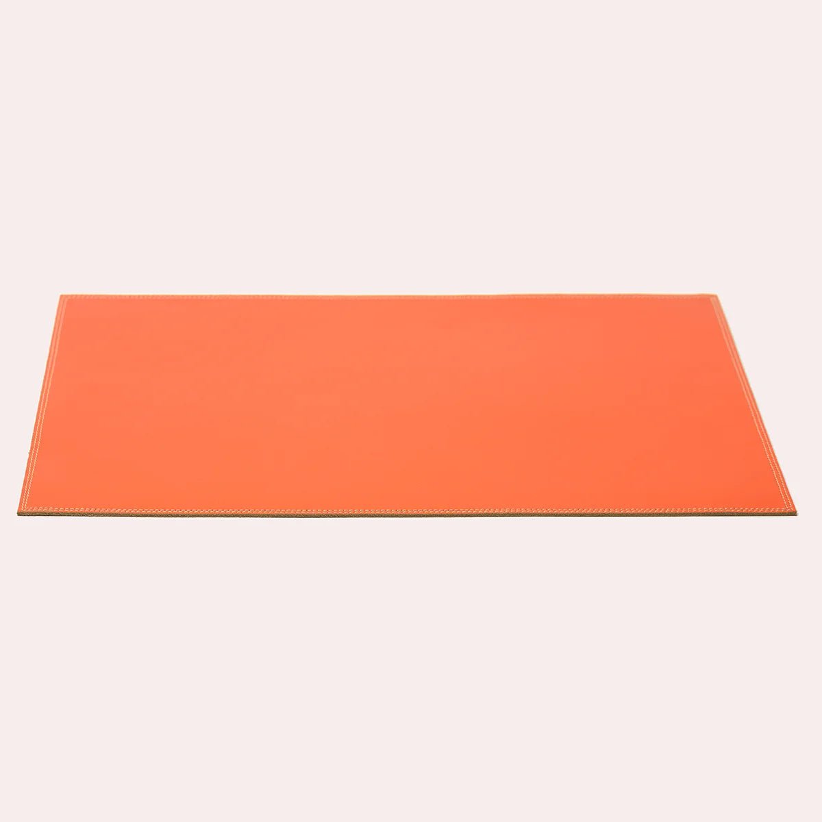 Set de table en cuir Gassin - MIDIPY - La Maison MilanaiseSETDETABLEGASSIN - 5Tangerine