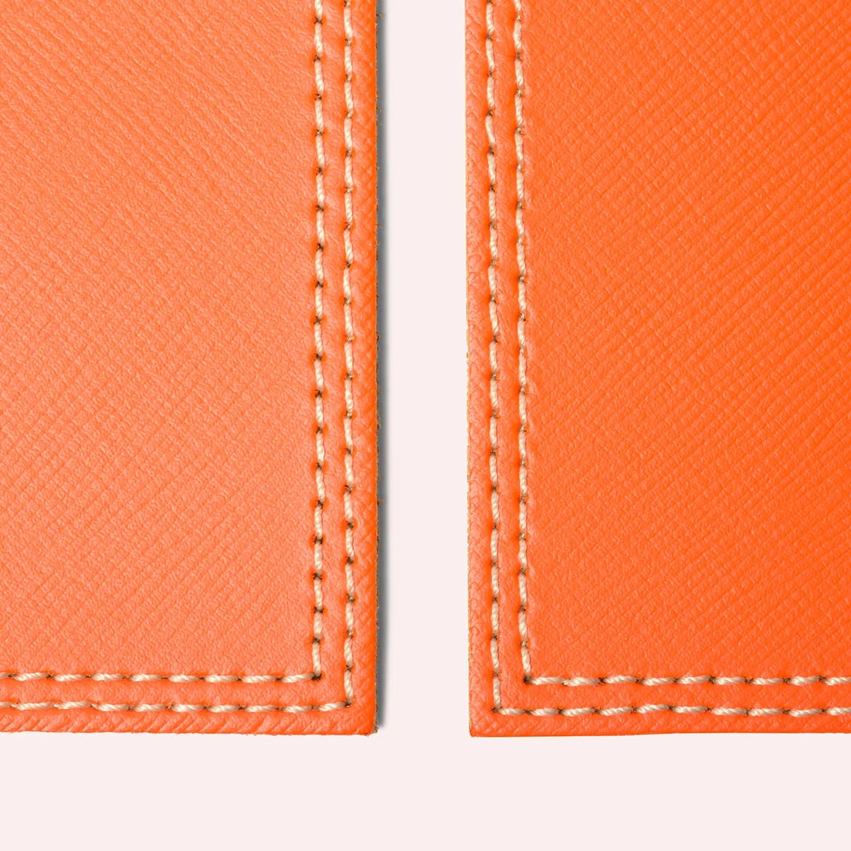 Set de table en cuir Grimaud - MIDIPY - La Maison MilanaiseSETDETABLEGRIMAUDTANGERINETangerine