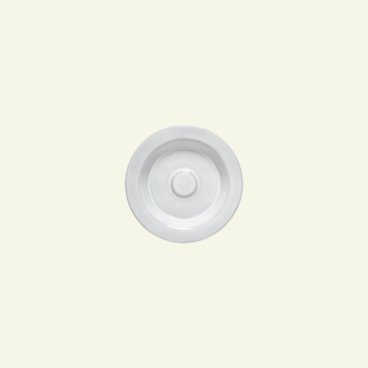 Sous - tasses en écogrés Plano, lot de 6 - COSTA NOVA - La Maison Milanaise1POP131PLANOBlanc