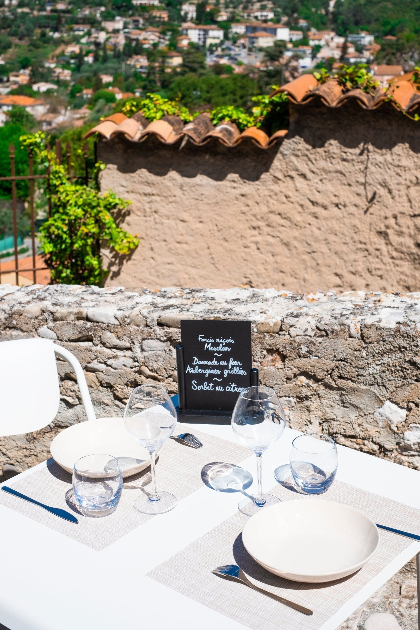 Table 2 personnes en aluminium Design et fabrication française - ALLURE D'AZUR - La Maison Milanaise582016LAGUNELagune70x70xH73cm
