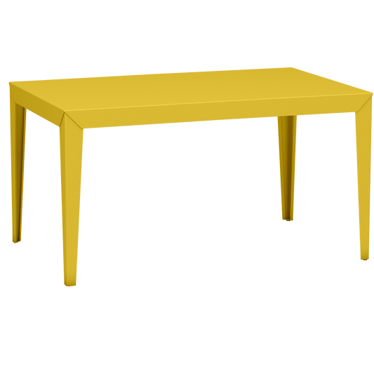Table à manger rectangulaire en métal 140cm Zef - MATIERE GRISE - La Maison MilanaisePoussin 014Intérieur