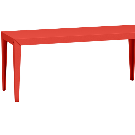 Table à manger rectangulaire en métal 180cm Zef - MATIERE GRISE - La Maison MilanaisePêche 143Intérieur