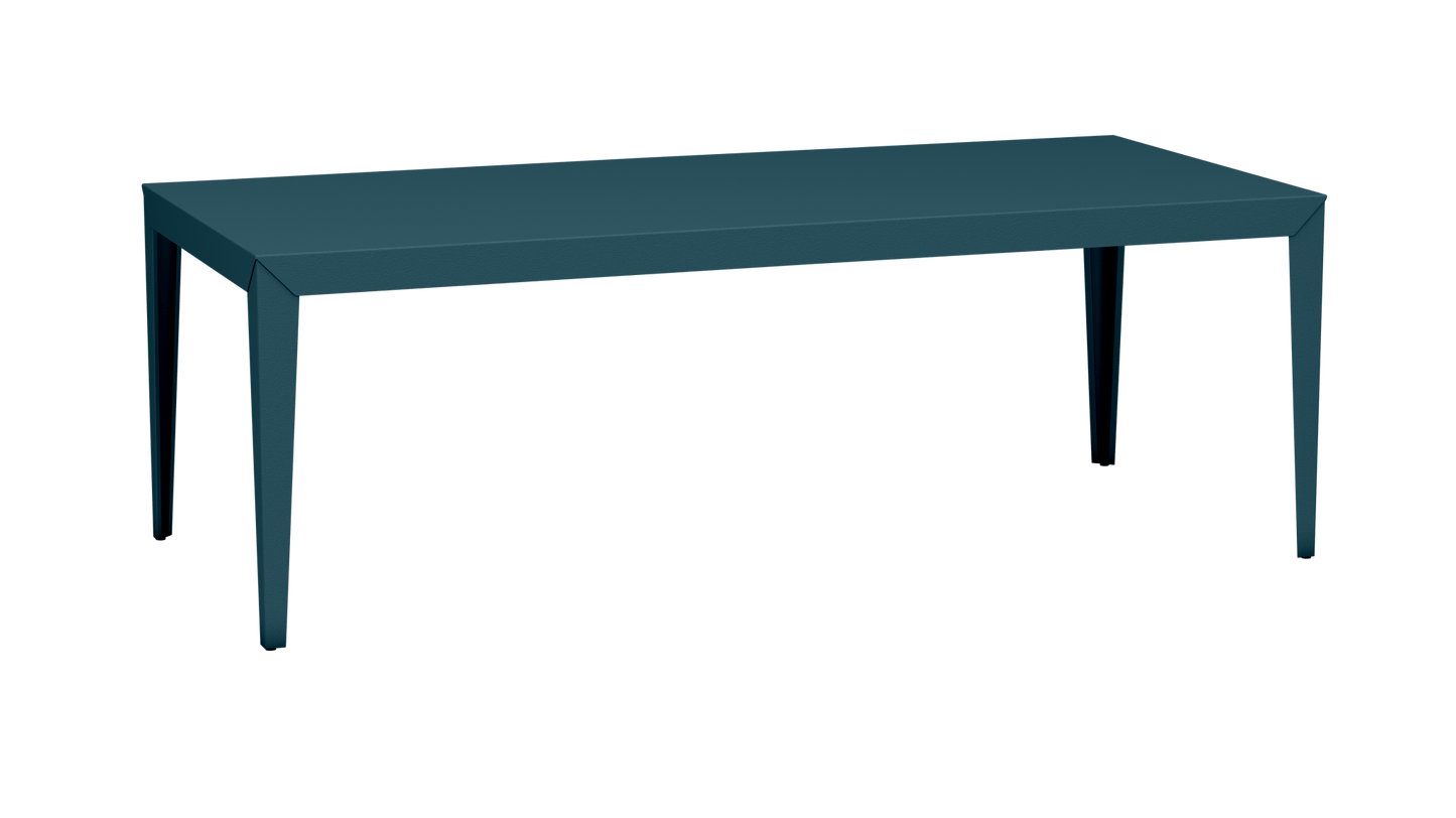 Table à manger rectangulaire en métal 220cm Zef - MATIERE GRISE - La Maison MilanaiseHoule 116Intérieur