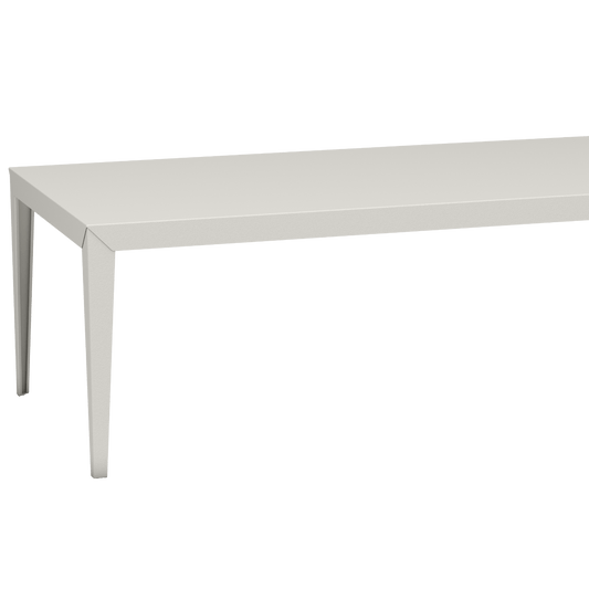Table à manger rectangulaire en métal 280cm Zef - MATIERE GRISE - La Maison MilanaiseCraie 023Intérieur
