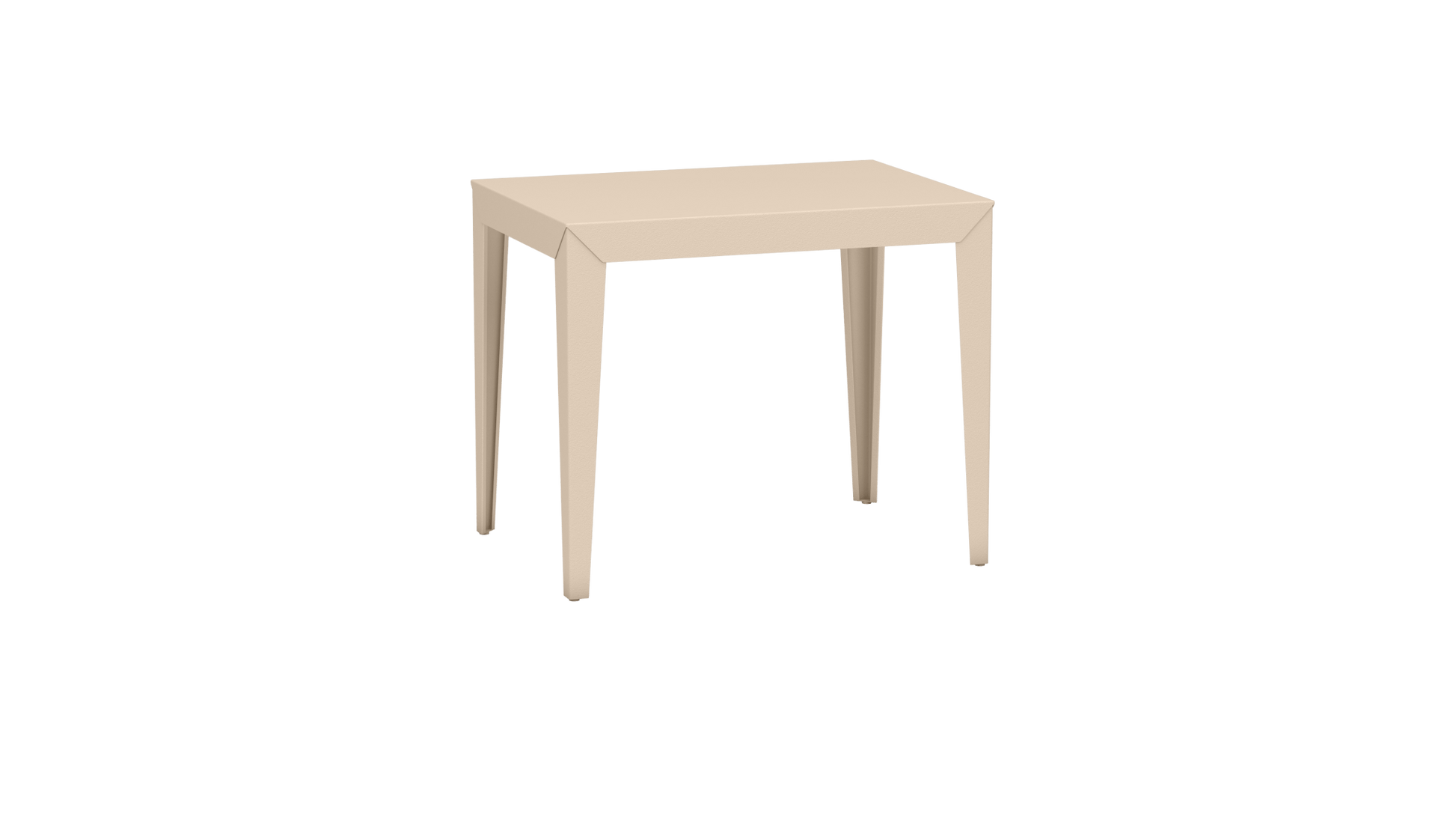 Table à manger rectangulaire en métal 90cm Zef - MATIERE GRISE - La Maison MilanaiseEggshell 161Intérieur