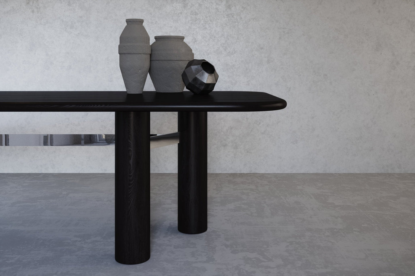 Table ARES 300 en chêne massif – Lignes sculpturales pour grands espaces élégants - ULTRA MOBILI - La Maison MilanaiseTAR300RNChêne naturel