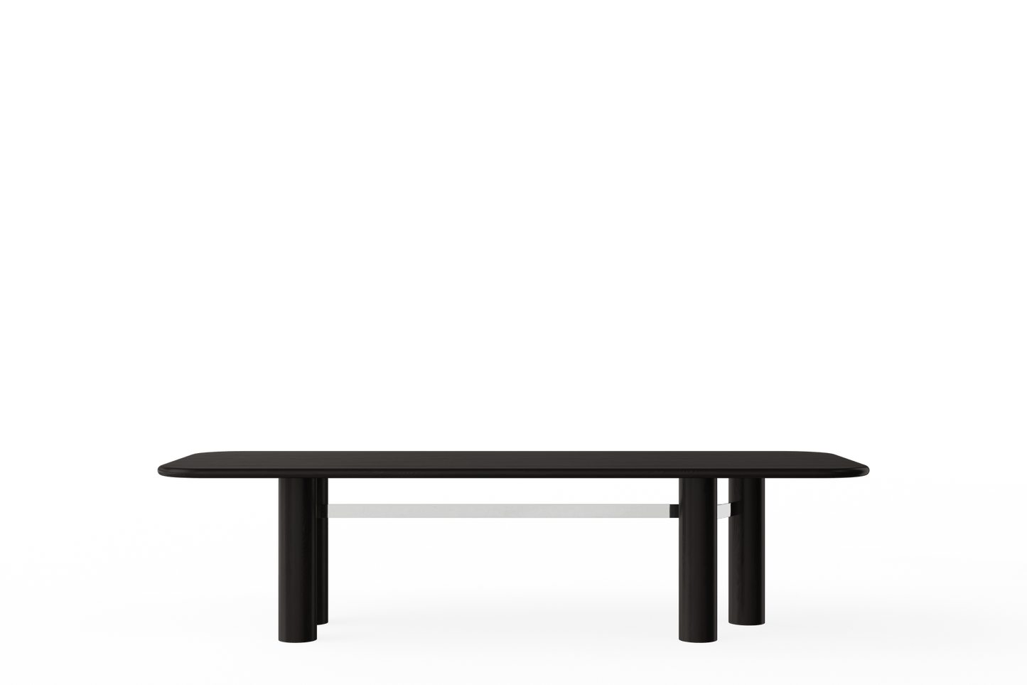 Table ARES 300 en chêne massif – Lignes sculpturales pour grands espaces élégants - ULTRA MOBILI - La Maison MilanaiseTAR300RBChêne noir