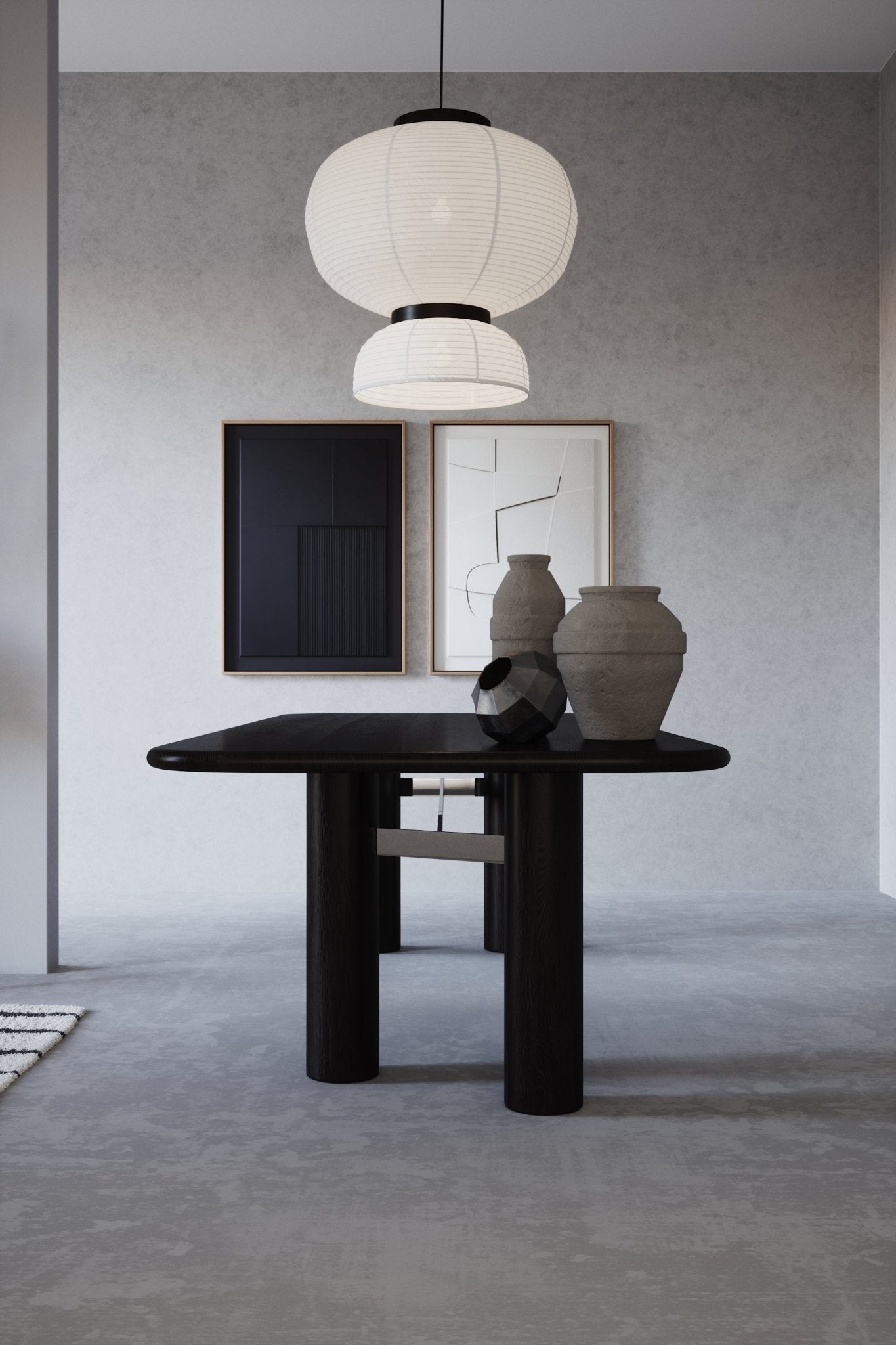 Table ARES 300 en chêne massif – Lignes sculpturales pour grands espaces élégants - ULTRA MOBILI - La Maison MilanaiseTAR300RNChêne naturel