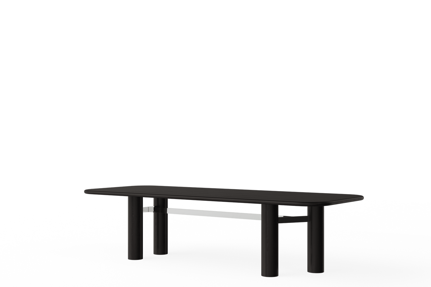 Table ARES 300 en chêne massif – Lignes sculpturales pour grands espaces élégants - ULTRA MOBILI - La Maison MilanaiseTAR300RNChêne naturel