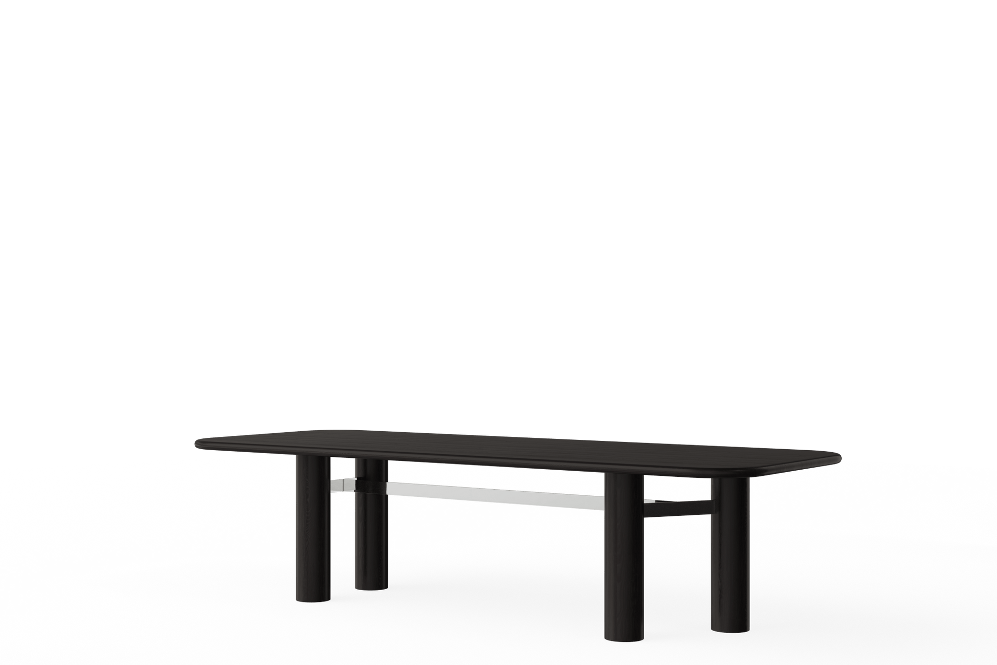 Table ARES 300 en chêne massif – Lignes sculpturales pour grands espaces élégants - ULTRA MOBILI - La Maison MilanaiseTAR300RNChêne naturel