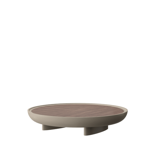 Table basse ERACLE 100 – Épure graphique & matières nobles - ULTRA MOBILI - La Maison MilanaiseTER100