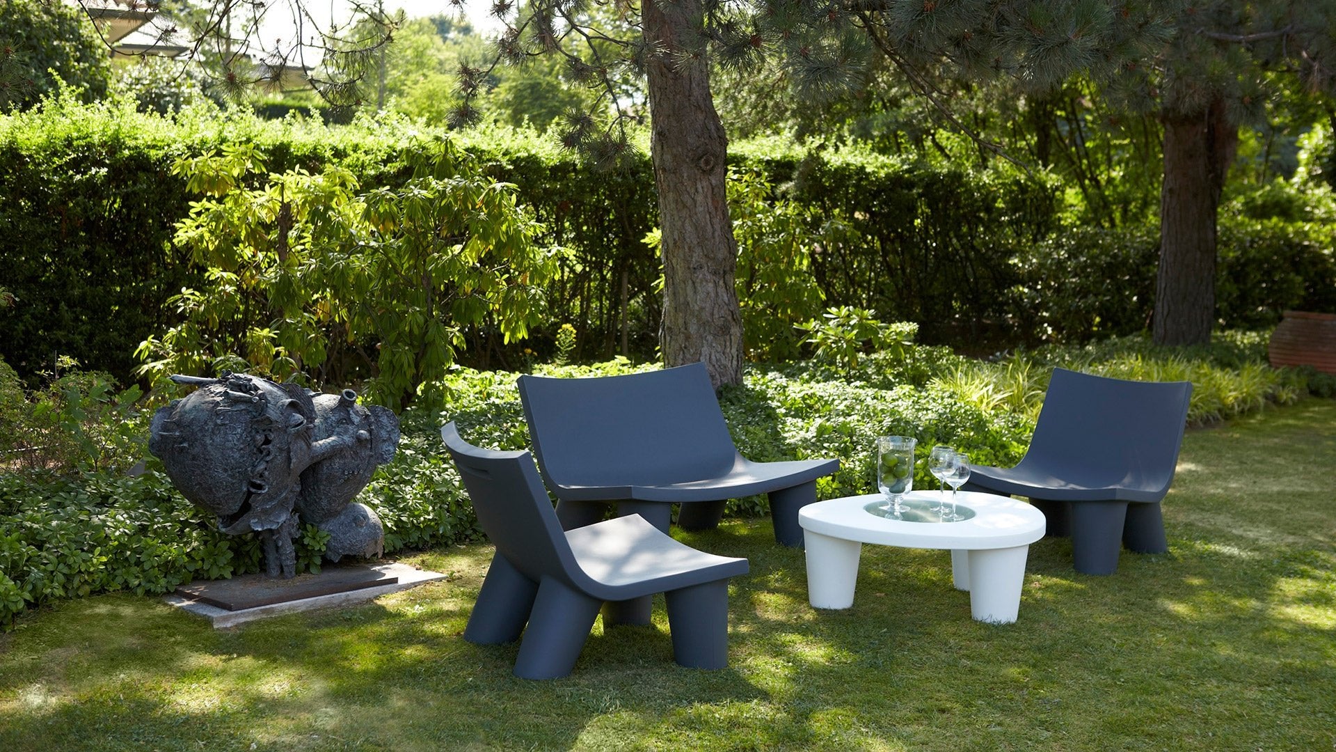 Table basse Low Lita – Design iconique par Paola Navone - SLIDE - La Maison MilanaiseLOWTABLE1Vert