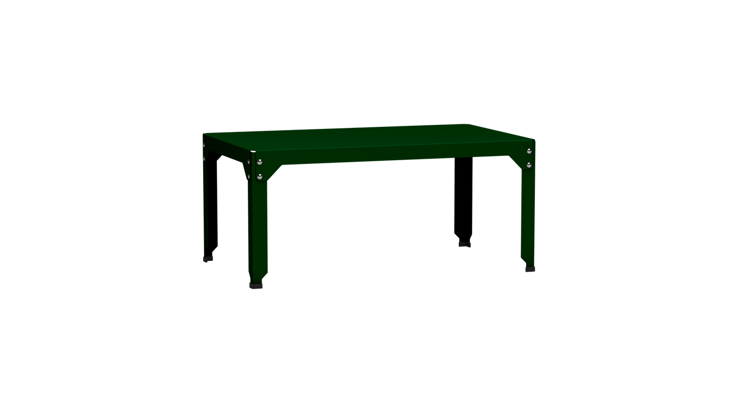 Table basse rectangulaire 100x60cm Design modulable en acier galvanisé Hegoa - MATIERE GRISE - La Maison MilanaiseTABLEBASSEHEGOA54Canopée 12445cm