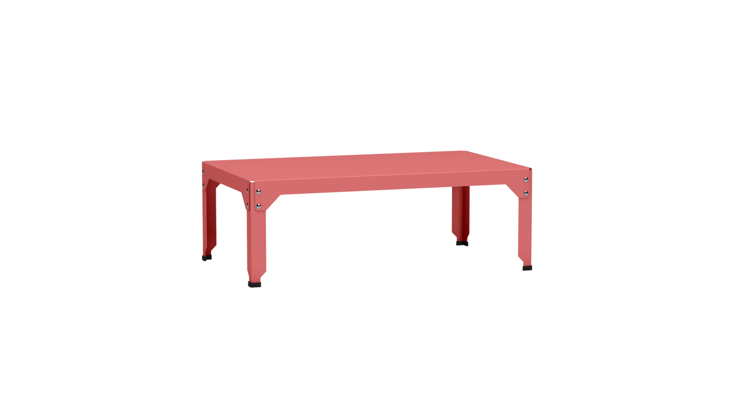 Table basse rectangulaire 100x60cm Design modulable en acier galvanisé Hegoa - MATIERE GRISE - La Maison MilanaiseTABLEBASSEHEGOA29Pink Lady 16335cm