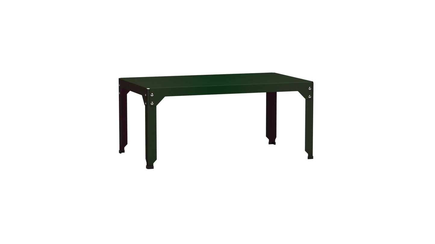 Table basse rectangulaire 100x60cm Design modulable en acier galvanisé Hegoa - MATIERE GRISE - La Maison MilanaiseTABLEBASSEHEGOA66Jekyll 12345cm
