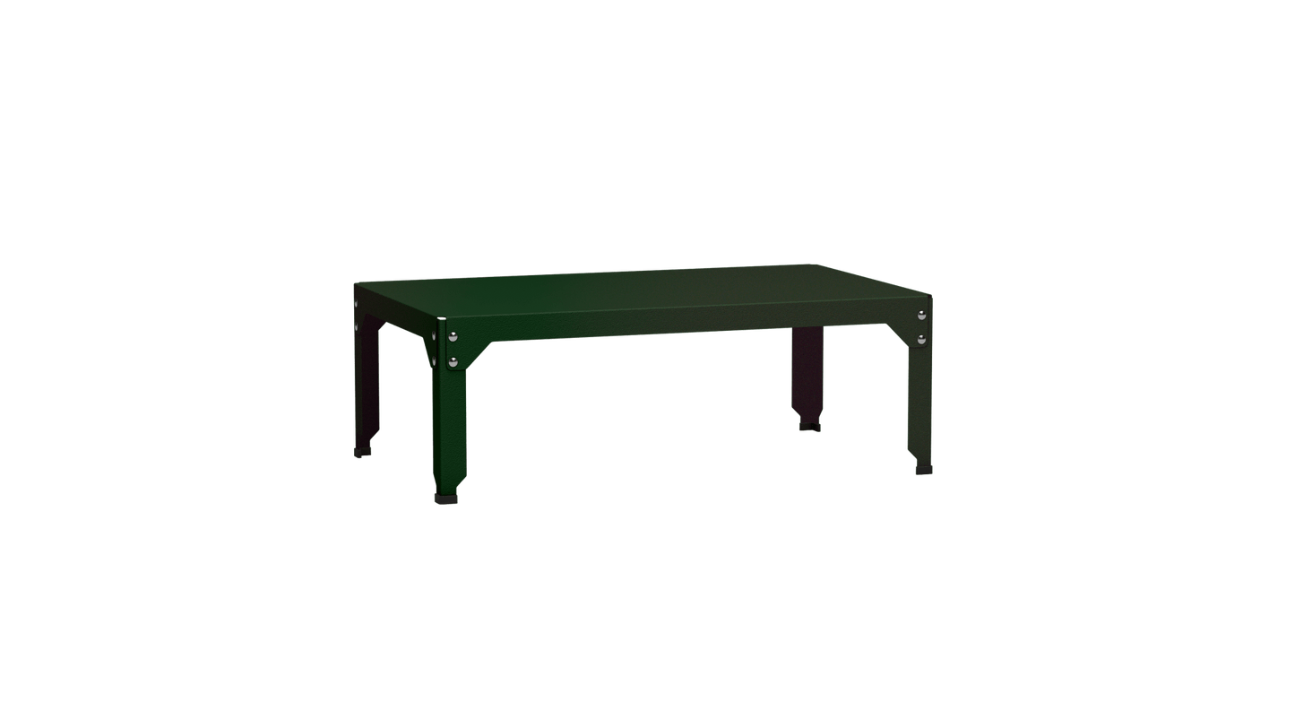 Table basse rectangulaire 100x60cm Design modulable en acier galvanisé Hegoa - MATIERE GRISE - La Maison MilanaiseTABLEBASSEHEGOA65Jekyll 12335cm