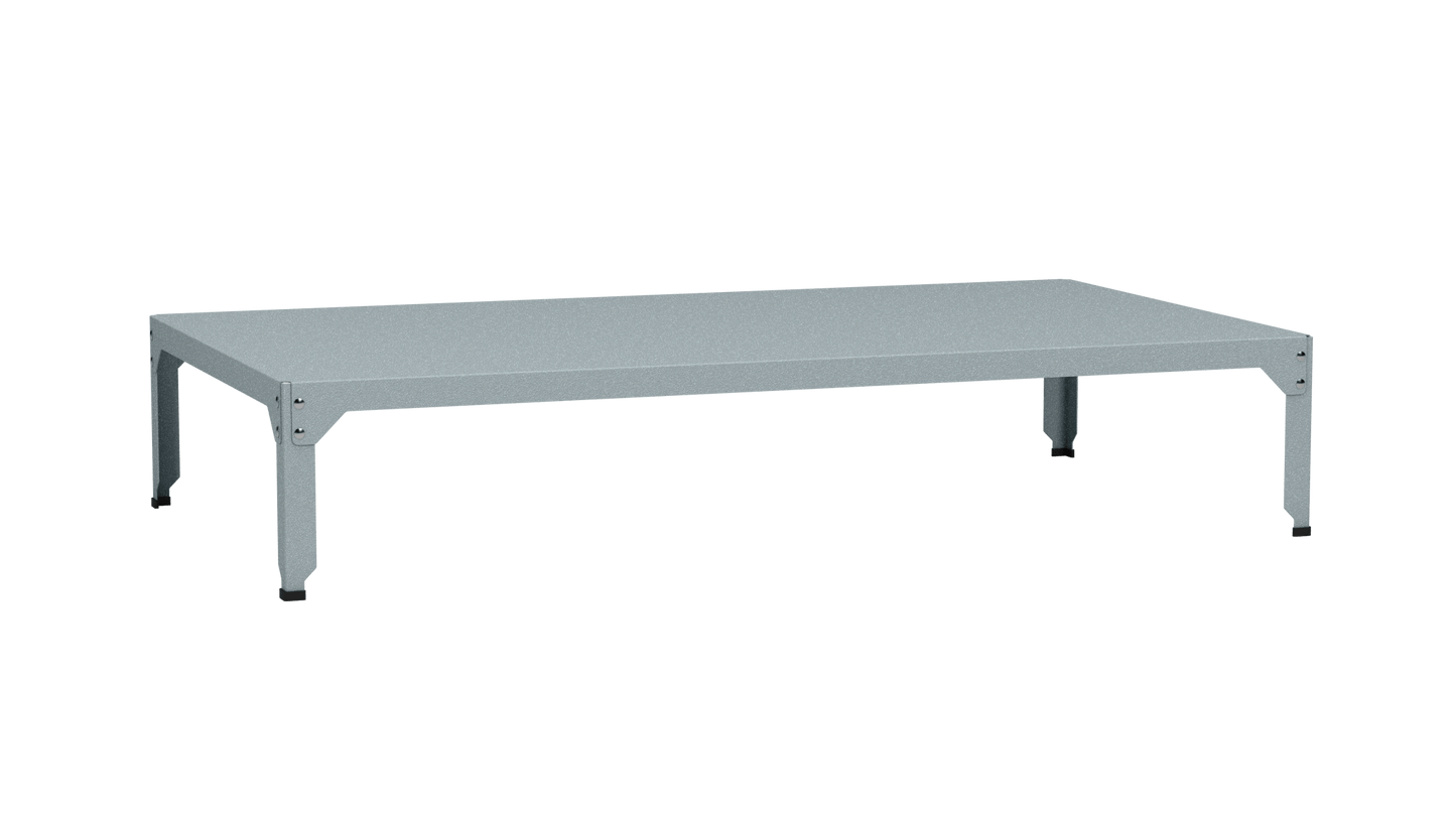 Table basse rectangulaire 180x100cm Design modulable en acier galvanisé Hegoa - MATIERE GRISE - La Maison MilanaiseTABLEBASSEHEGOA74mNuage 00235cm