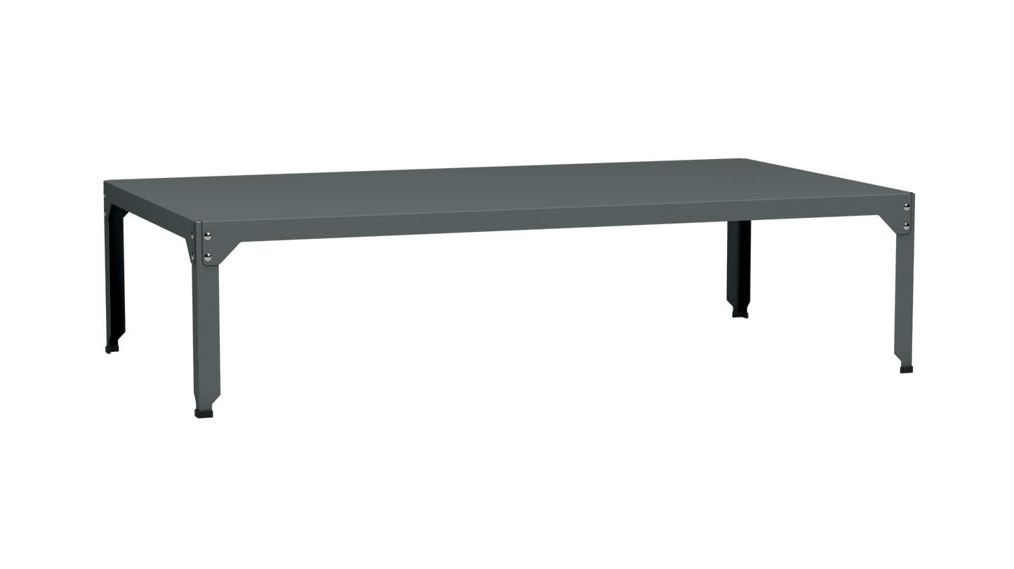 Table basse rectangulaire 180x100cm Design modulable en acier galvanisé Hegoa - MATIERE GRISE - La Maison MilanaiseTABLEBASSEHEGOA8lOrage 22145cm