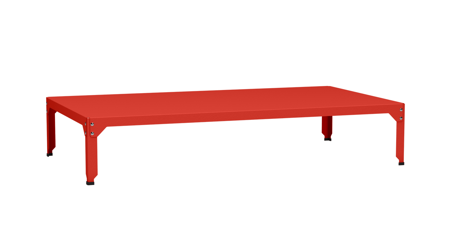 Table basse rectangulaire 180x100cm Design modulable en acier galvanisé Hegoa - MATIERE GRISE - La Maison MilanaiseTABLEBASSEHEGOA35kkPêche 14335cm