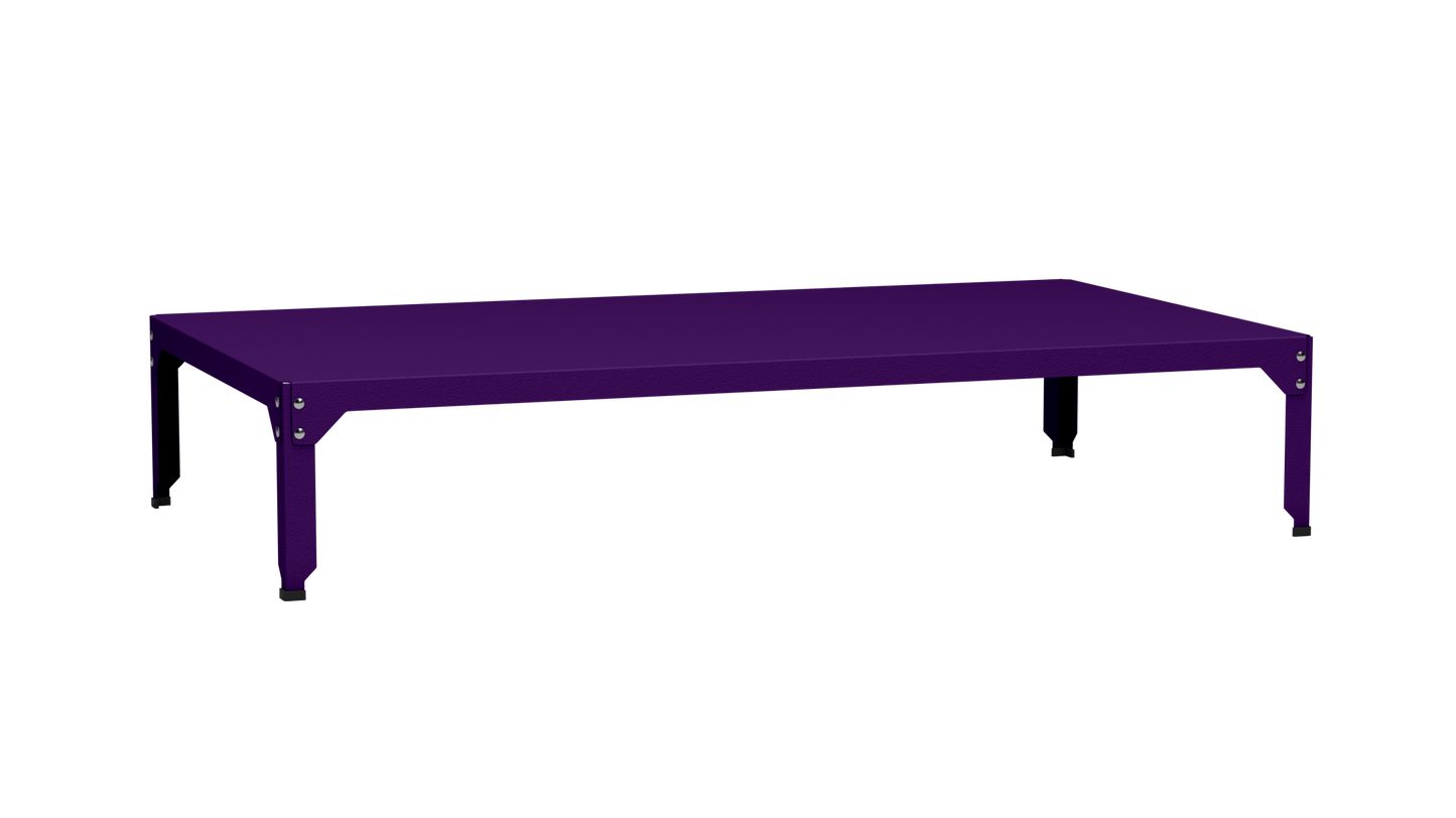 Table basse rectangulaire 180x100cm Design modulable en acier galvanisé Hegoa - MATIERE GRISE - La Maison MilanaiseTABLEBASSEHEGOA39ffUltra Violet 17235cm