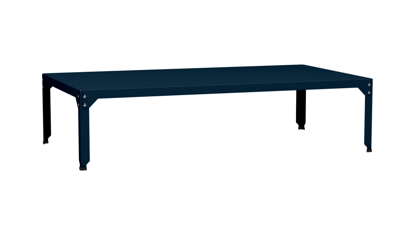 Table basse rectangulaire 180x100cm Design modulable en acier galvanisé Hegoa - MATIERE GRISE - La Maison MilanaiseTABLEBASSEHEGOA16qDenim 00745cm