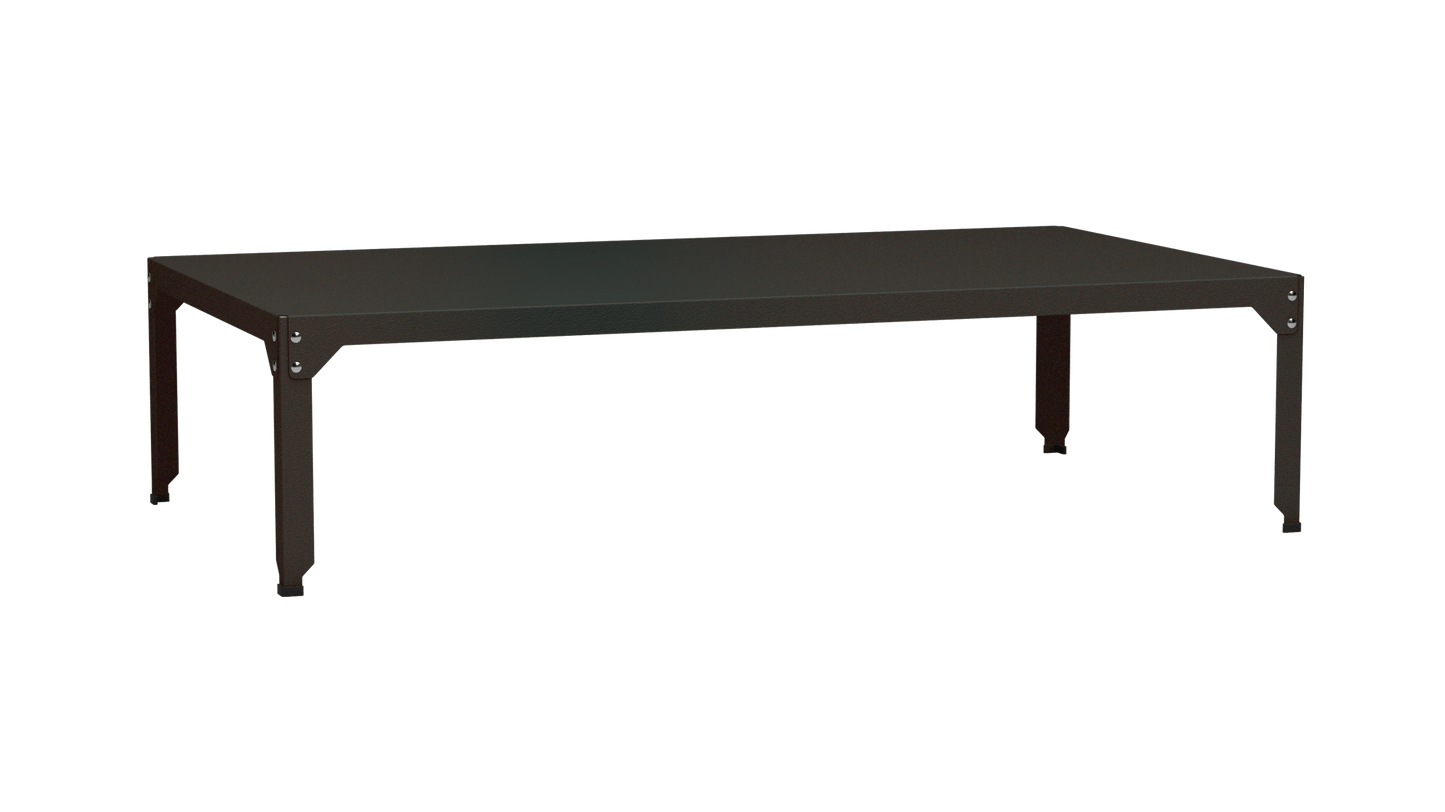 Table basse rectangulaire 180x100cm Design modulable en acier galvanisé Hegoa - MATIERE GRISE - La Maison MilanaiseTABLEBASSEHEGOA64qWinners 22345cm