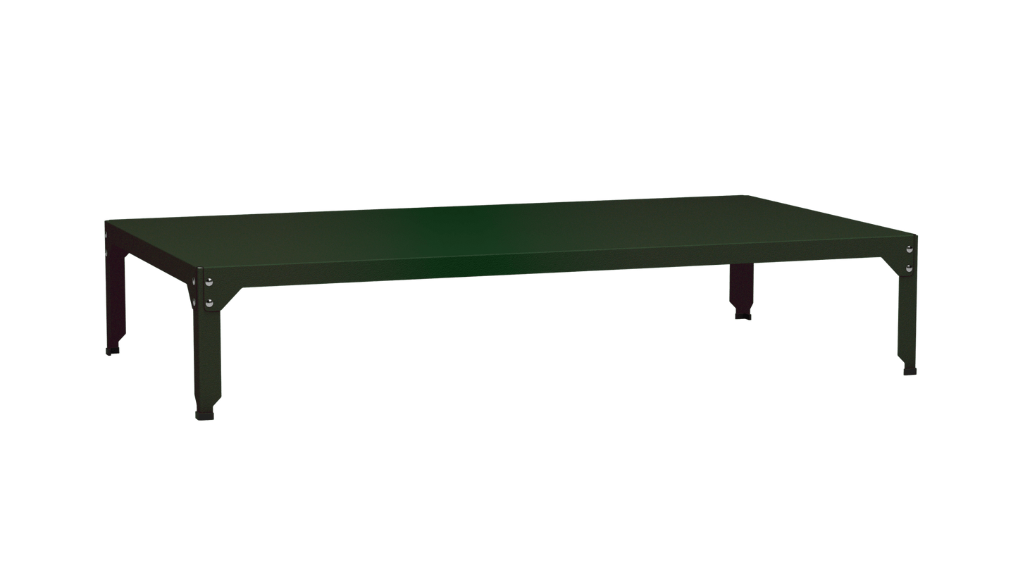Table basse rectangulaire 180x100cm Design modulable en acier galvanisé Hegoa - MATIERE GRISE - La Maison MilanaiseTABLEBASSEHEGOA65sJekyll 12335cm