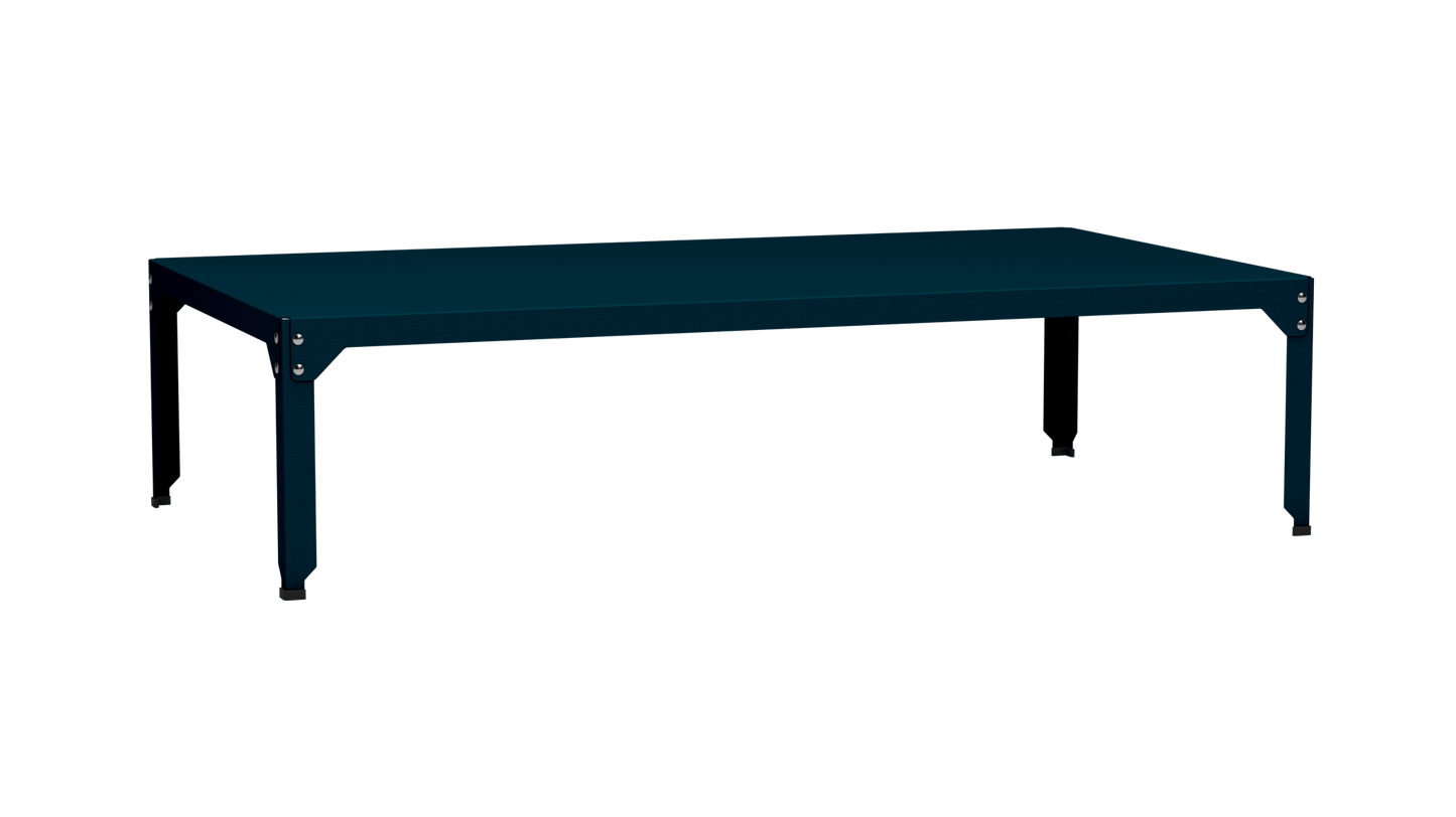 Table basse rectangulaire 180x100cm Design modulable en acier galvanisé Hegoa - MATIERE GRISE - La Maison MilanaiseTABLEBASSEHEGOA42qqCanard 11545cm