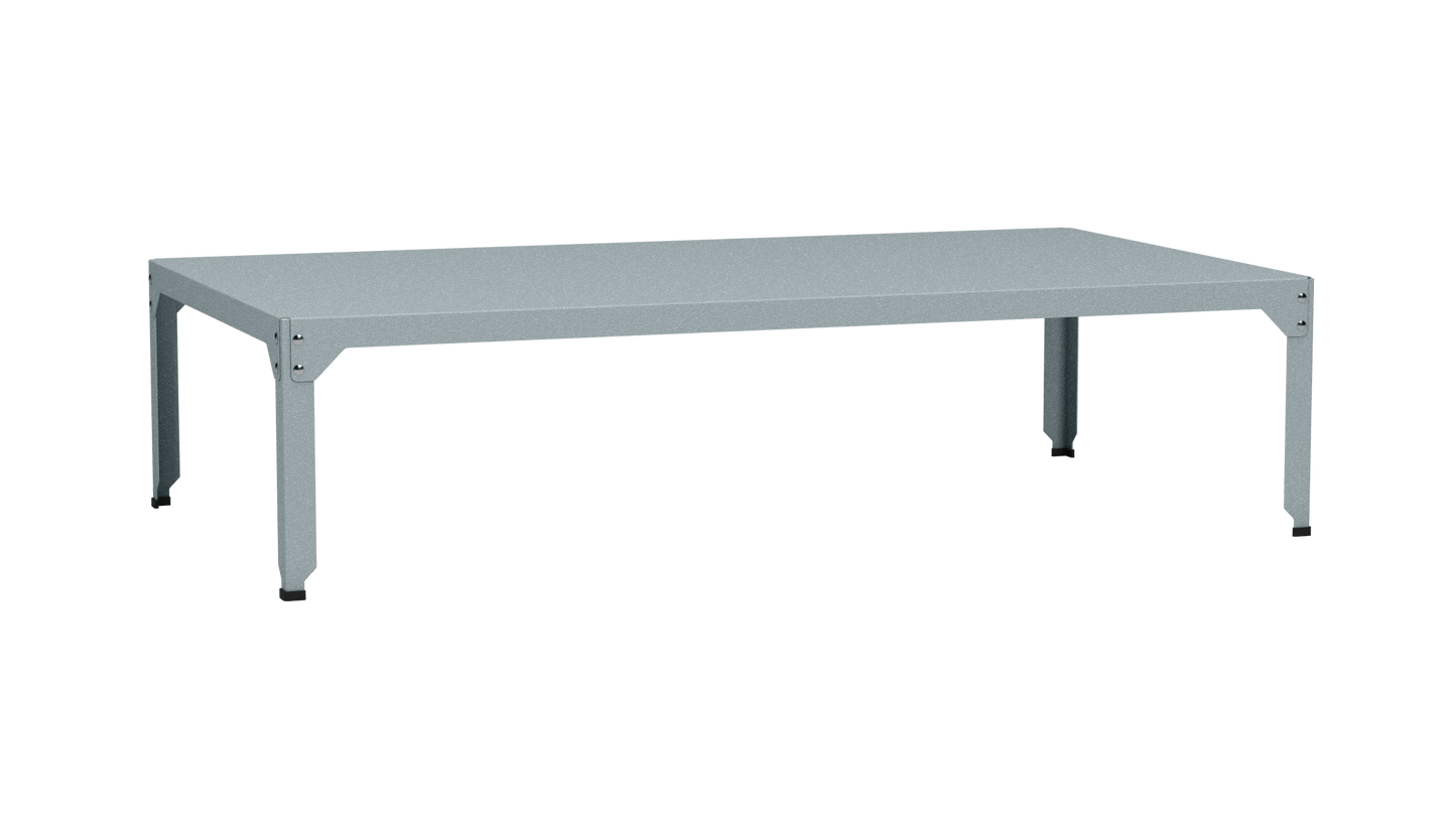 Table basse rectangulaire 180x100cm Design modulable en acier galvanisé Hegoa - MATIERE GRISE - La Maison MilanaiseTABLEBASSEHEGOA75wNuage 00245cm