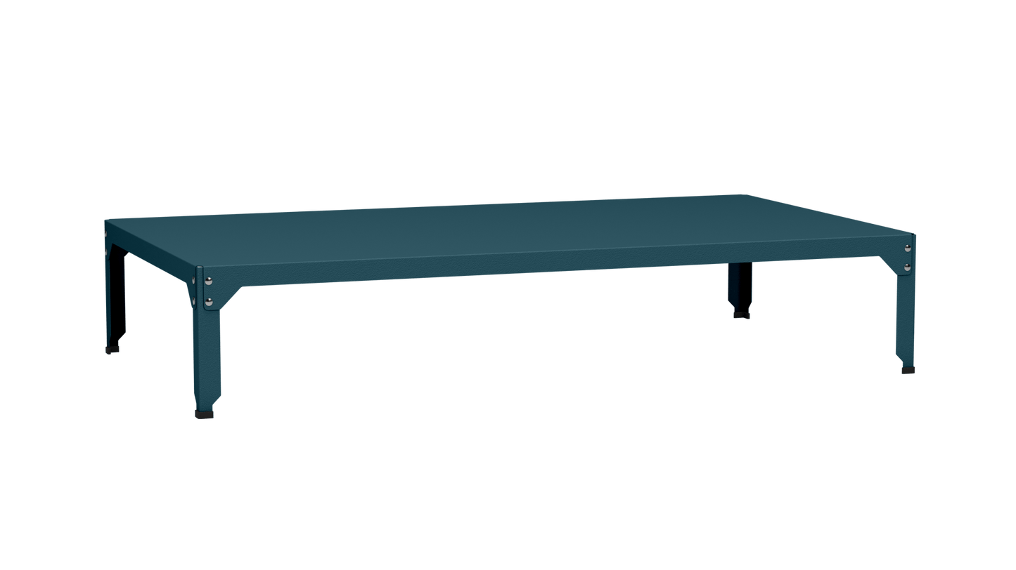 Table basse rectangulaire 180x100cm Design modulable en acier galvanisé Hegoa - MATIERE GRISE - La Maison MilanaiseTABLEBASSEHEGOA47yyHoule 11635cm