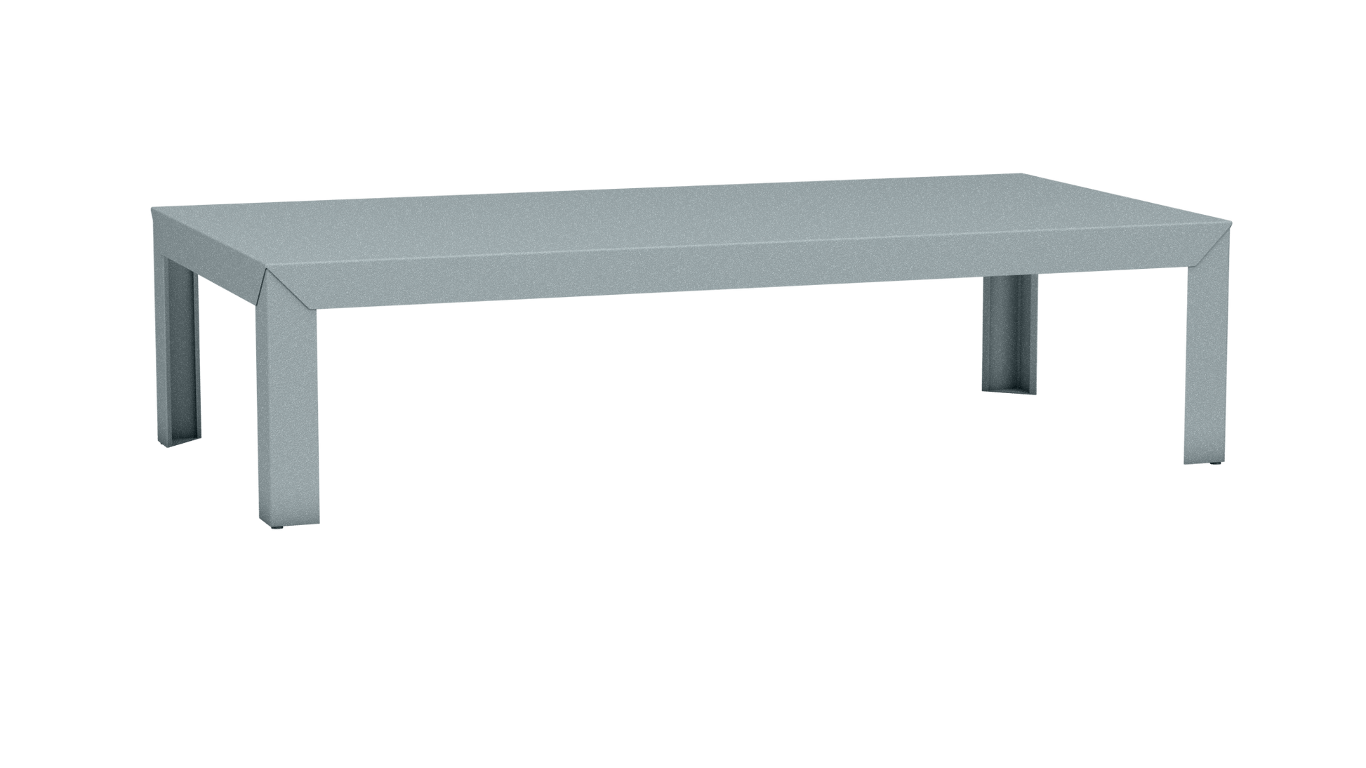 Table basse rectangulaire en aluminium 180cm Zef - MATIERE GRISE - La Maison MilanaiseDroitsNuage 002