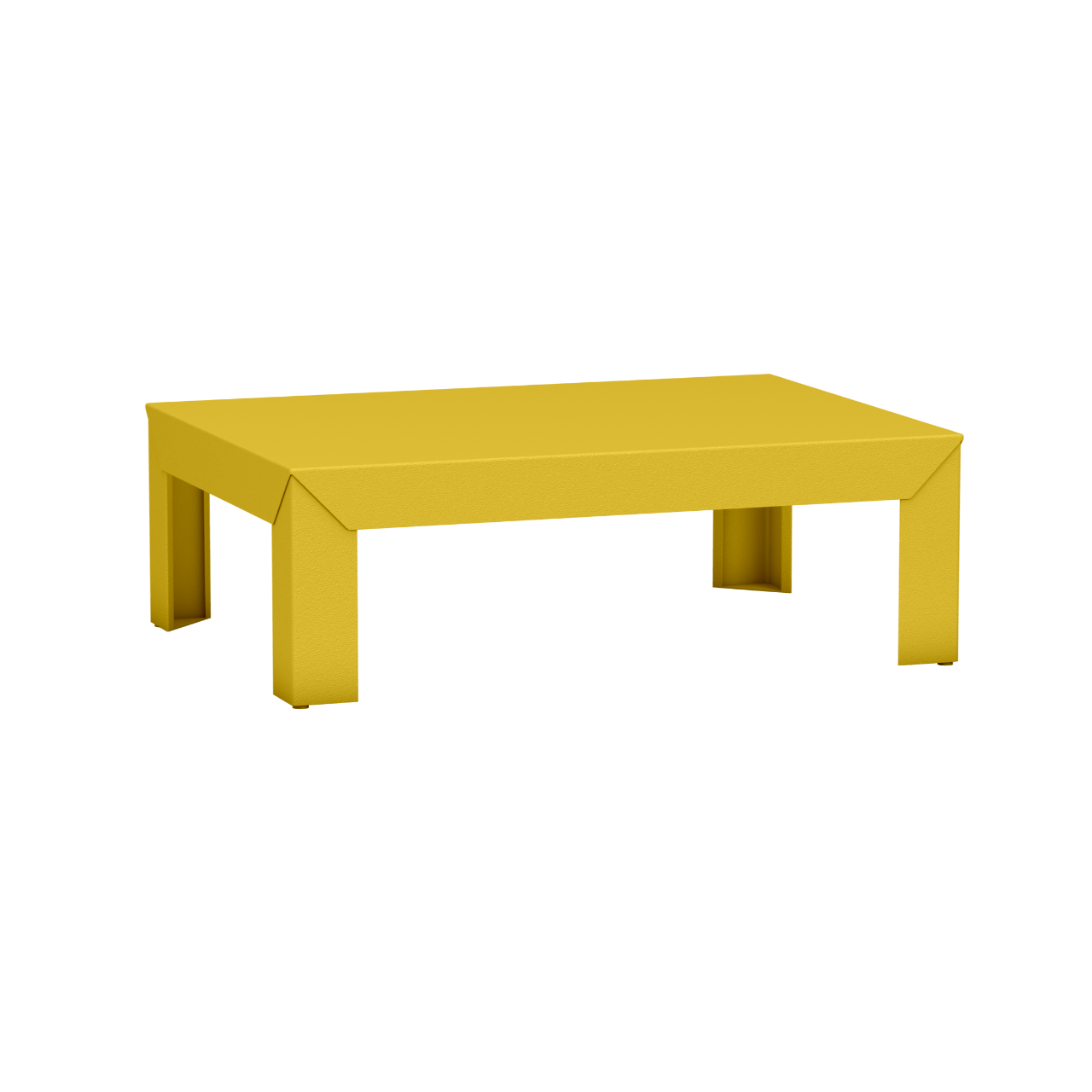 Table basse rectangulaire en métal 90cm Zef - MATIERE GRISE - La Maison MilanaisePoussin 014Intérieur