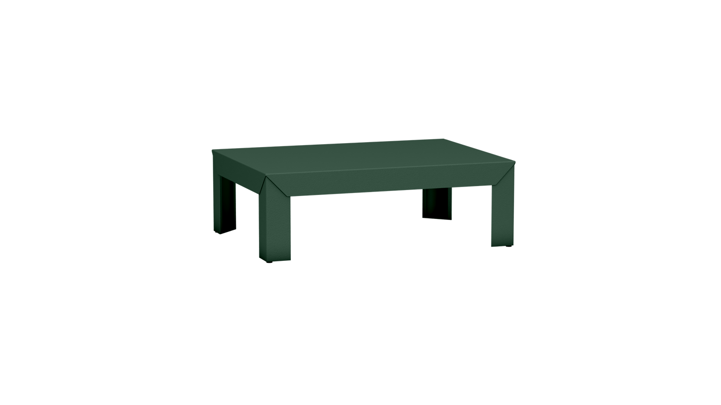 Table basse rectangulaire en métal 90cm Zef - MATIERE GRISE - La Maison MilanaiseOlive 121Intérieur