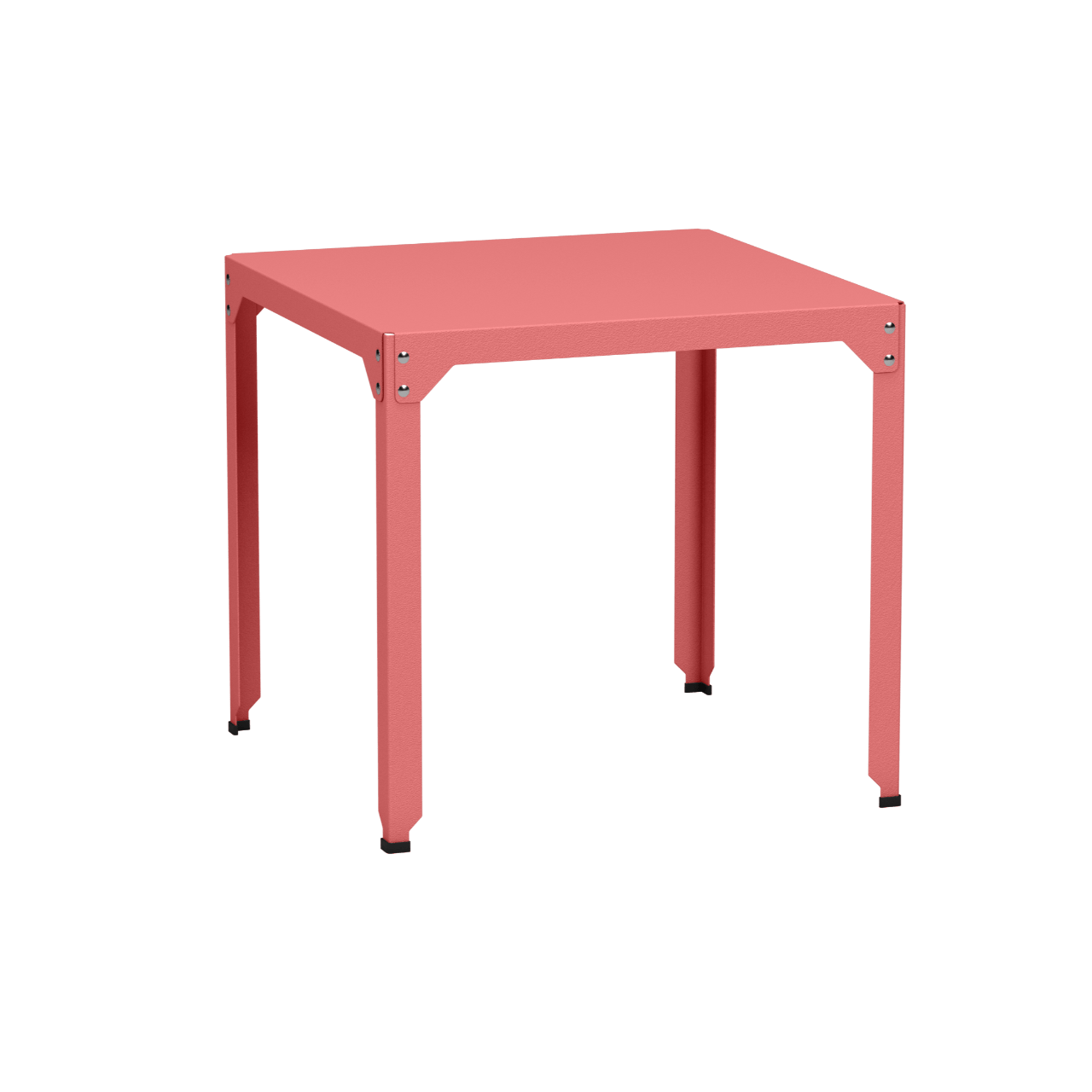 Table carrée en acier galvanisé 79cm Hegoa - MATIERE GRISE - La Maison MilanaiseTABLECARRE79HEGOAPink Lady 163Sans roulettes