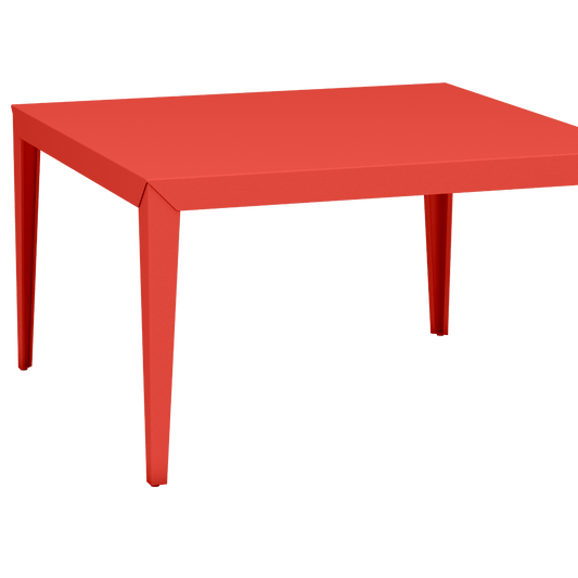 Table carrée en aluminium 130cm Zef - MATIERE GRISE - La Maison MilanaisePêche 143Fuselés
