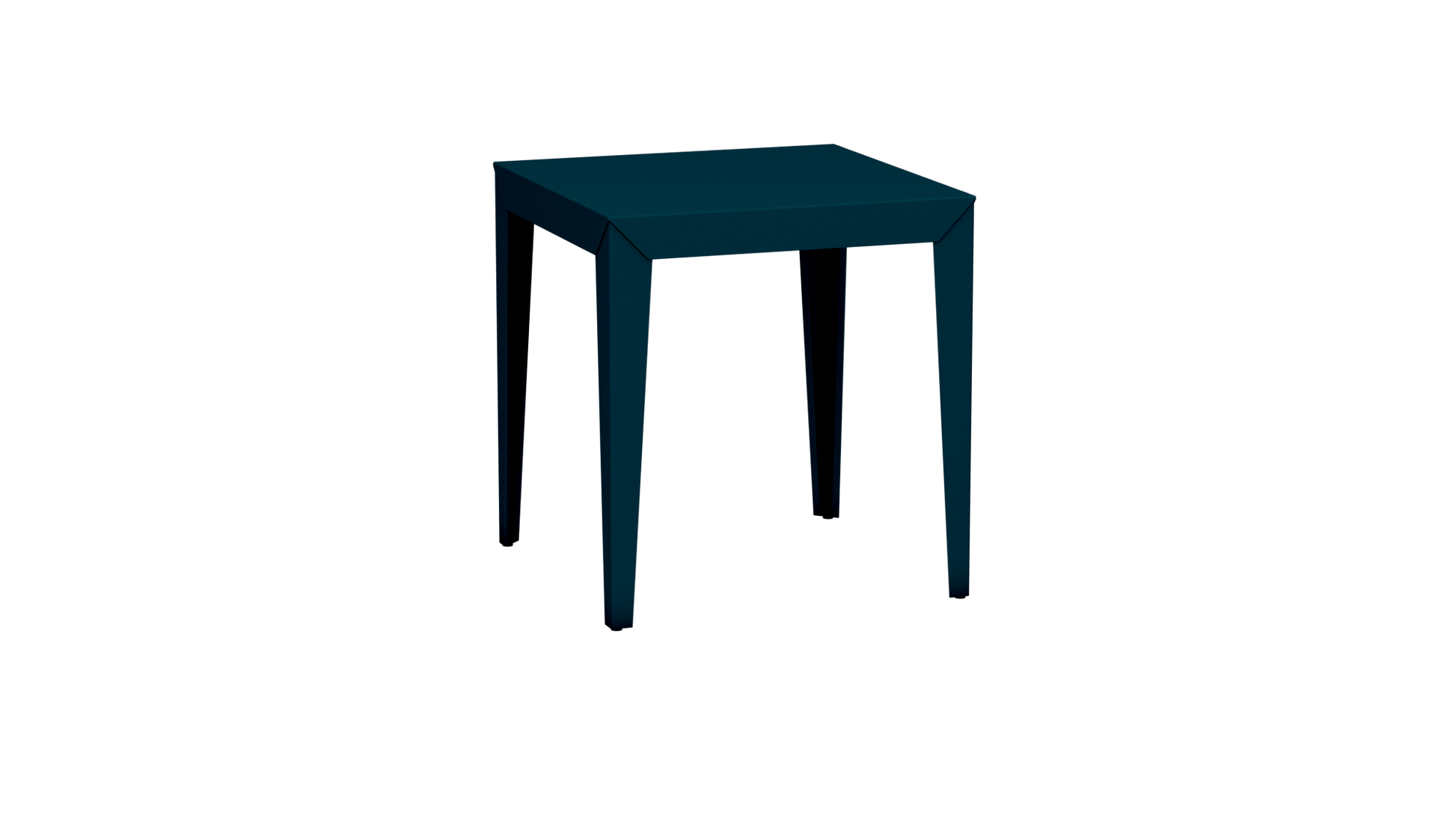 Table carrée en aluminium 70cm Zef - MATIERE GRISE - La Maison MilanaiseCanard 115Fuselés