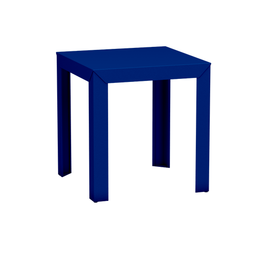 Table carrée en aluminium 70cm Zef - MATIERE GRISE - La Maison MilanaiseBleu pur 112Droits