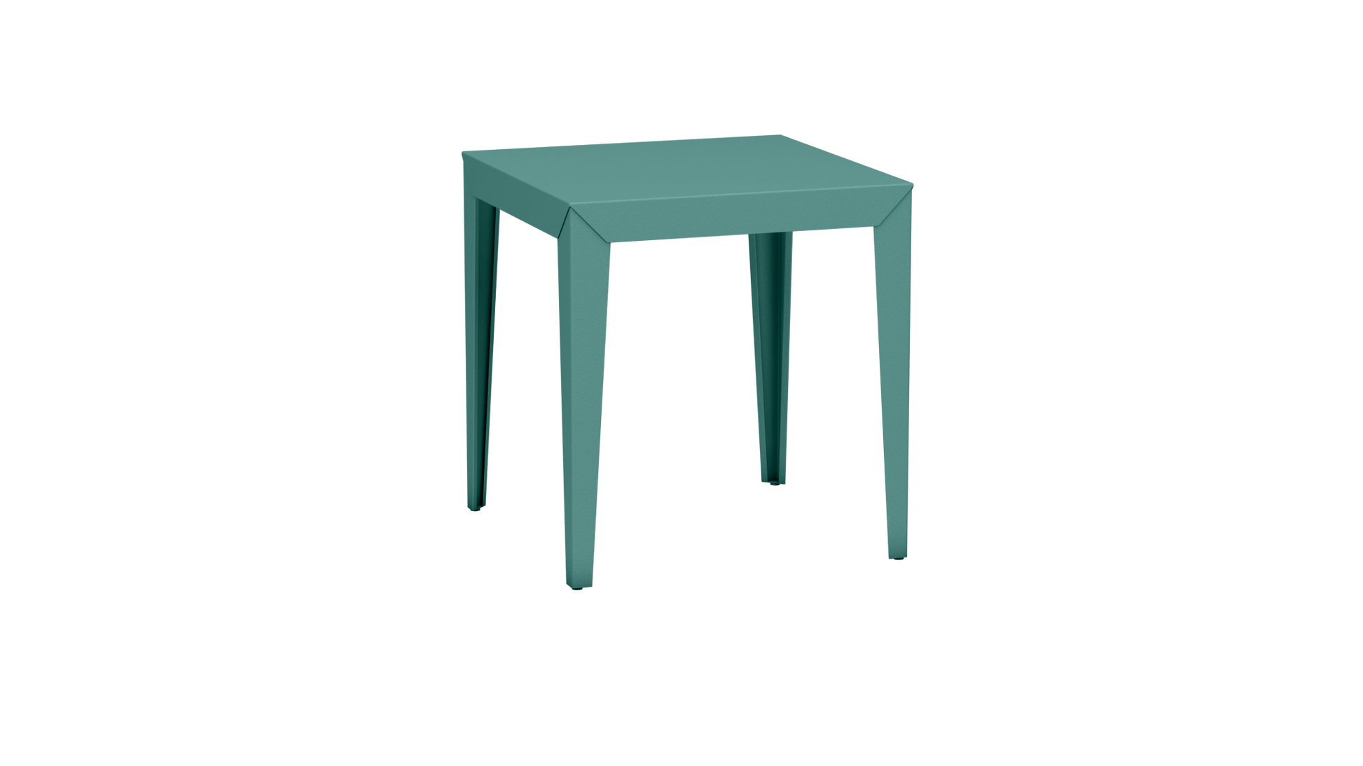 Table carrée en aluminium 70cm Zef - MATIERE GRISE - La Maison MilanaiseCeladon 006Fuselés
