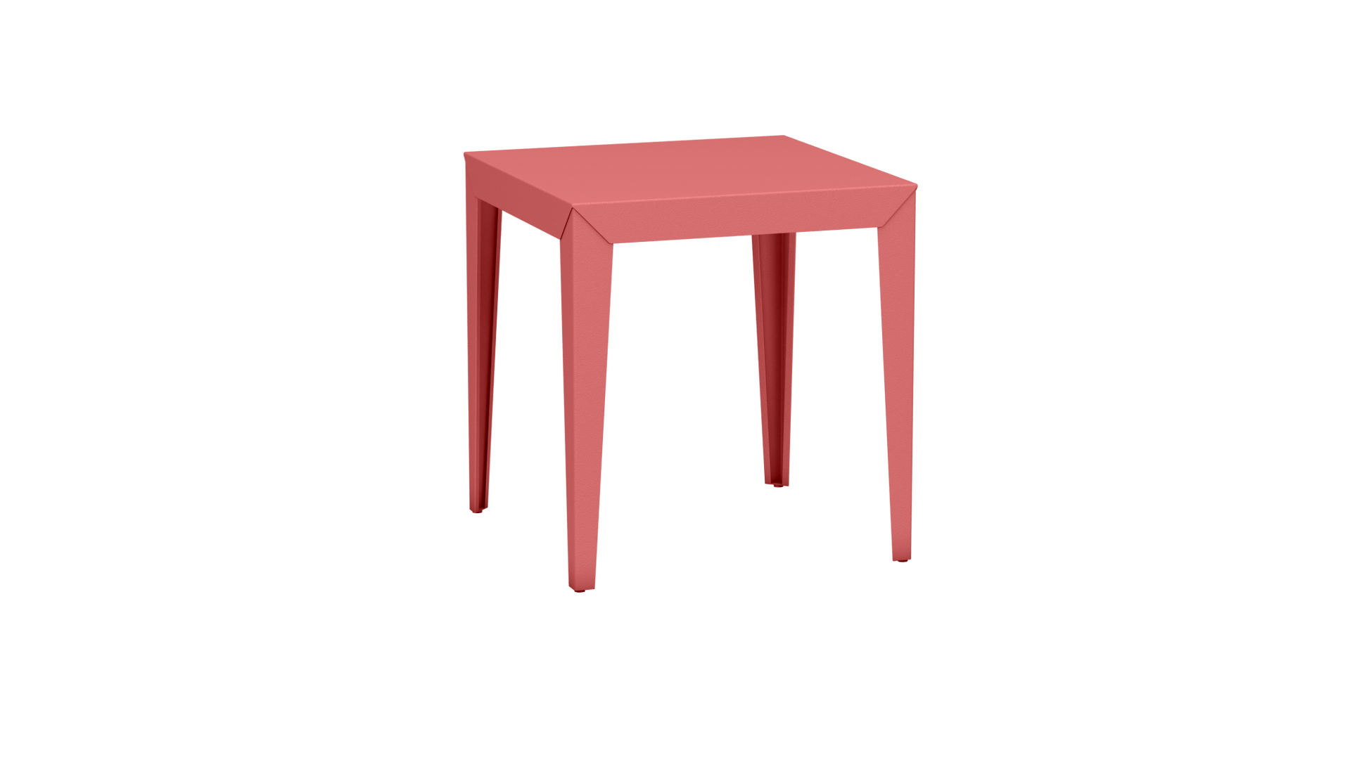 Table carrée en aluminium 70cm Zef - MATIERE GRISE - La Maison MilanaisePink Lady 163Fuselés