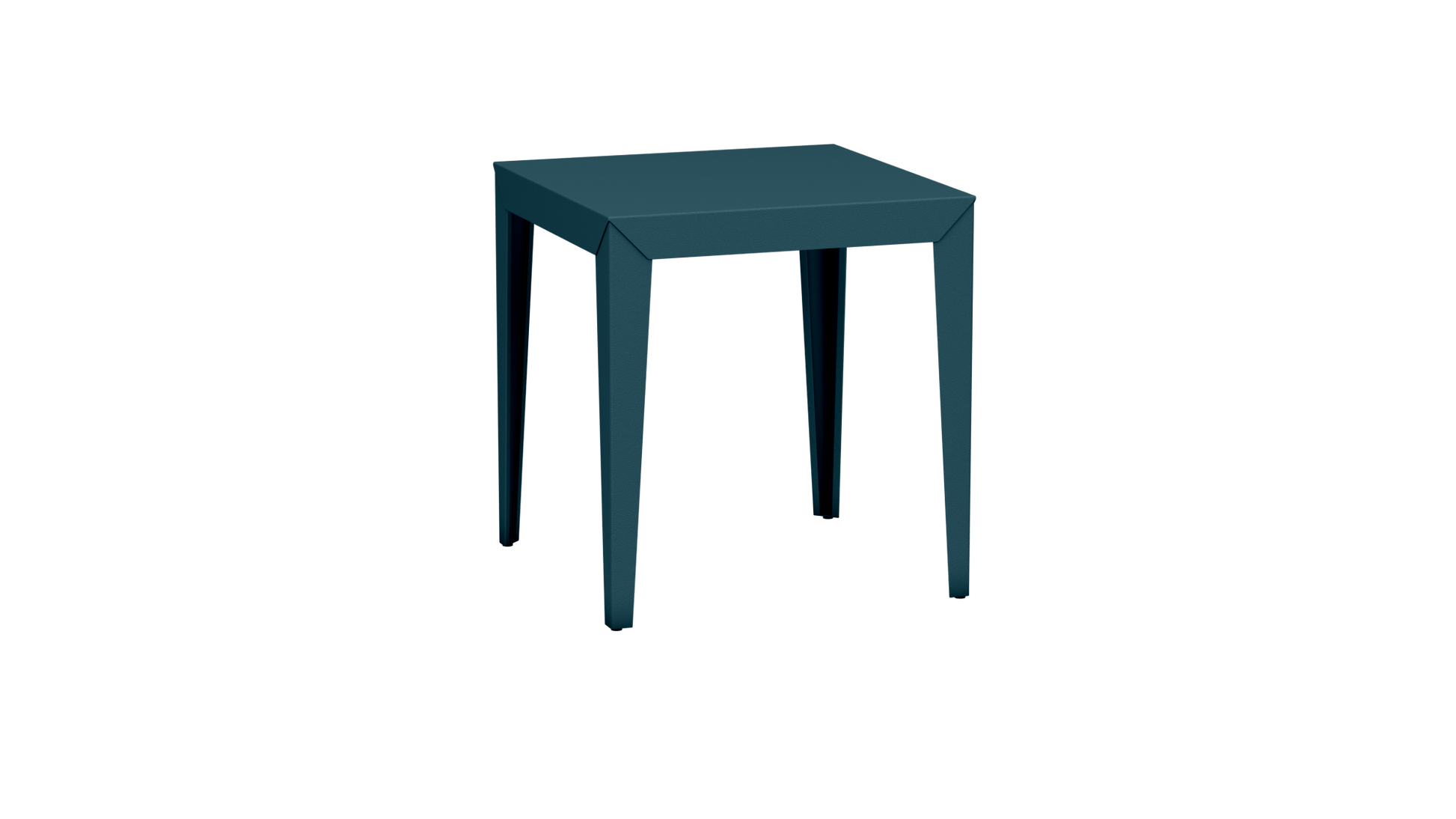 Table carrée en aluminium 70cm Zef - MATIERE GRISE - La Maison MilanaiseBaby pink 162Fuselés