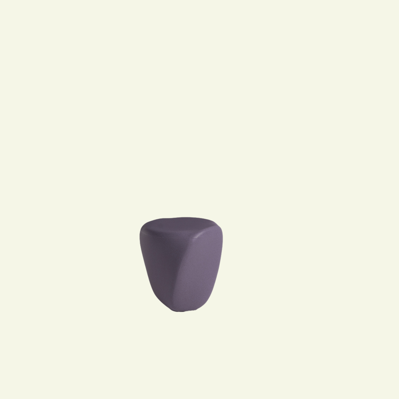 Table d'appoint Reborn – Design recyclé et responsable - SLIDE - La Maison MilanaiseREBORNTABLE405Violet