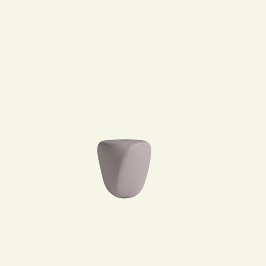 Table d'appoint Reborn – Design recyclé et responsable - SLIDE - La Maison MilanaiseREBORNTABLE401Gris clair