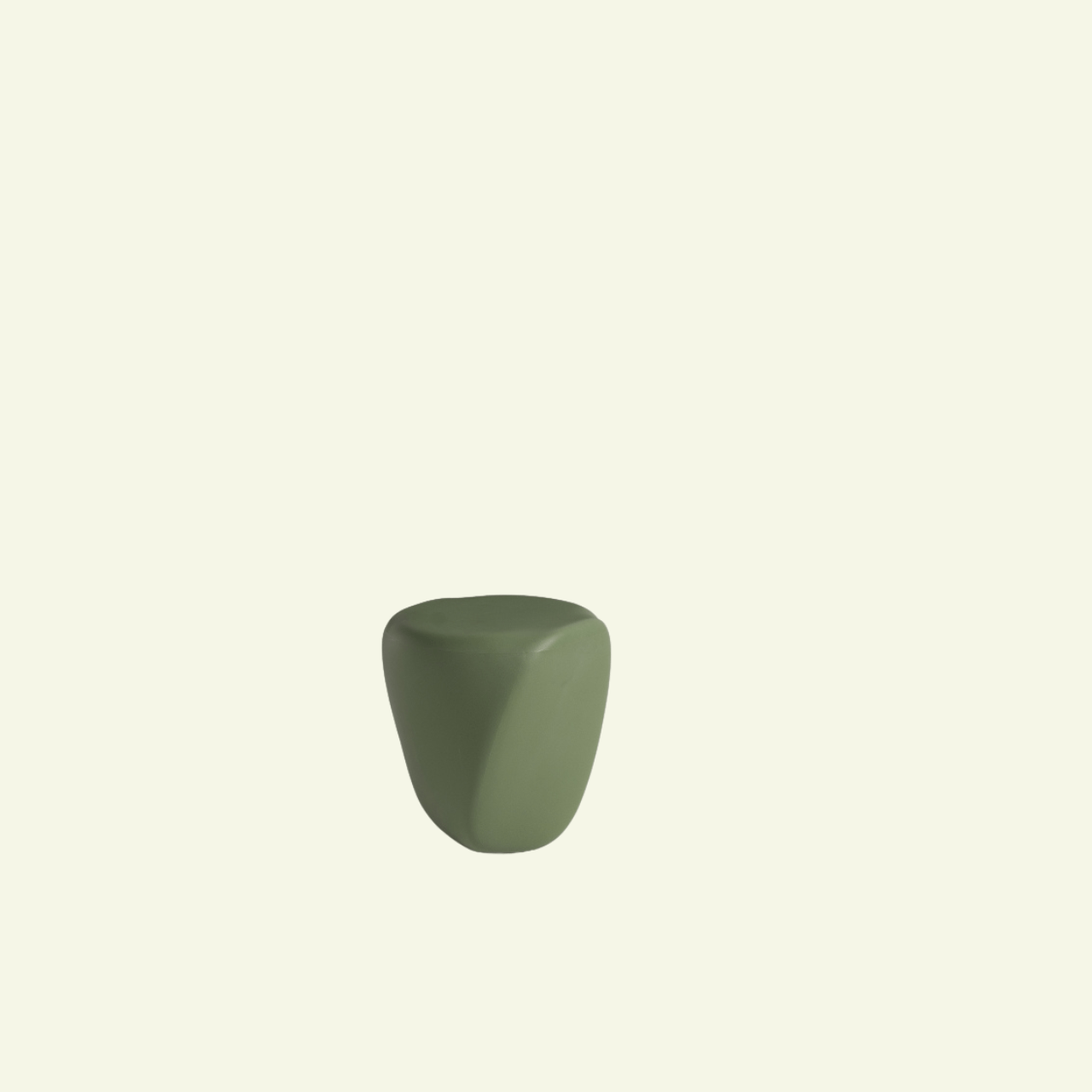 Table d'appoint Reborn – Design recyclé et responsable - SLIDE - La Maison MilanaiseREBORNTABLE404Vert foncé
